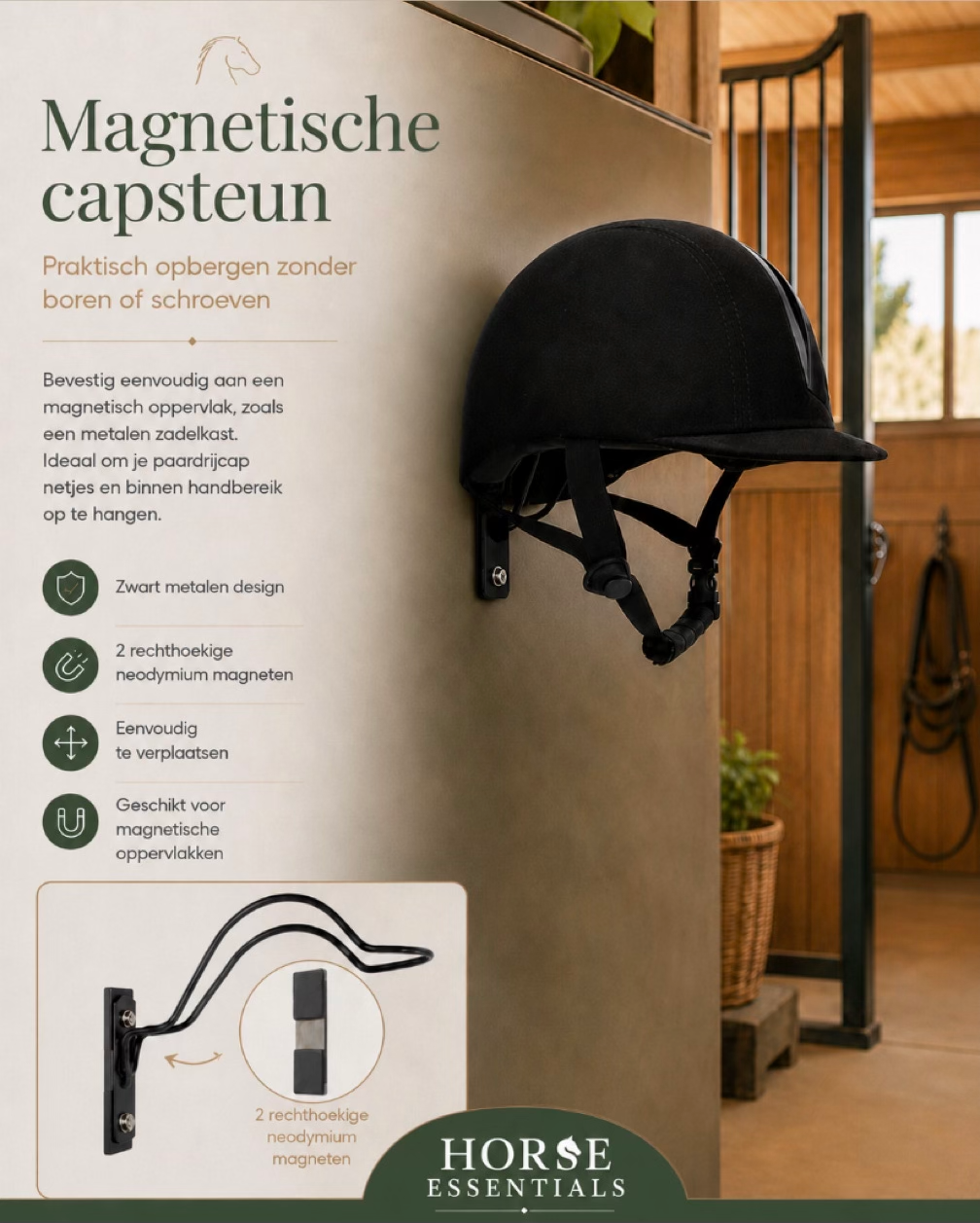 Magnetische capsteun
