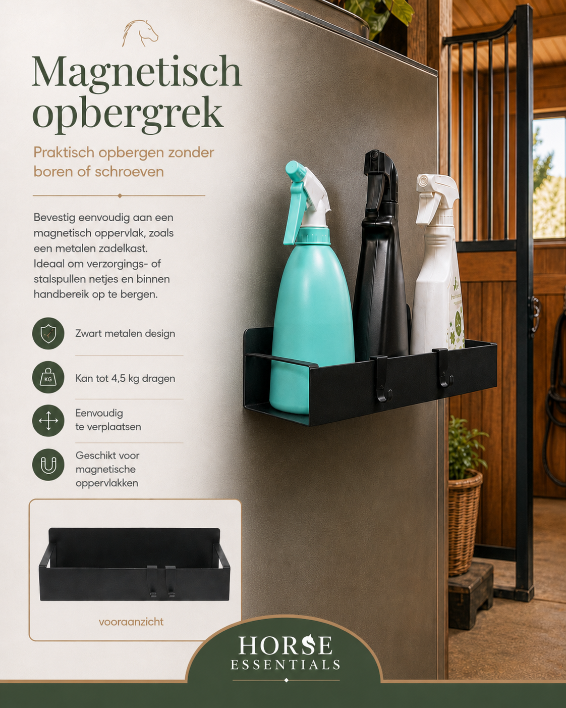 Magnetisch opbergrek